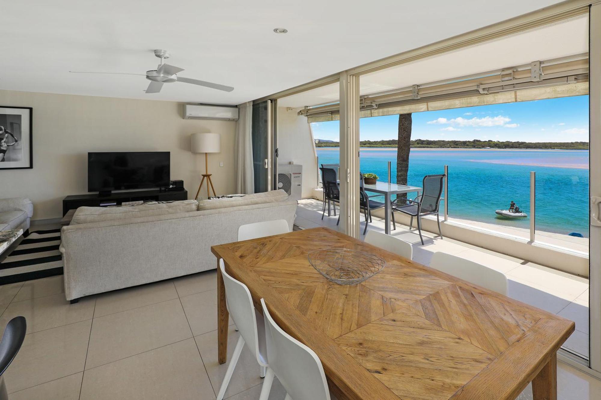 Noosa Harbour Resort Eksteriør billede