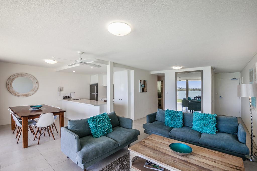 Noosa Harbour Resort Eksteriør billede